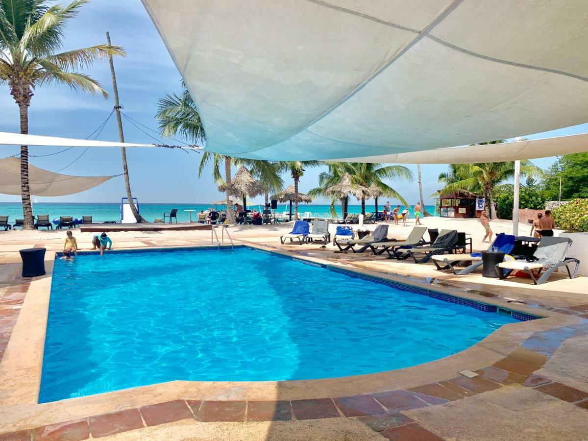 3BR Ocean Front @CadaquesCaribe Bayahibe Apartamento Exterior foto