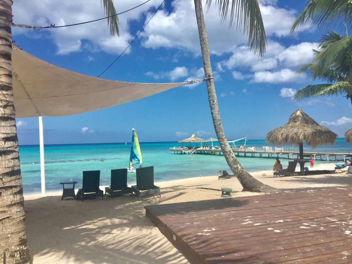 3BR Ocean Front @CadaquesCaribe Bayahibe Apartamento Exterior foto