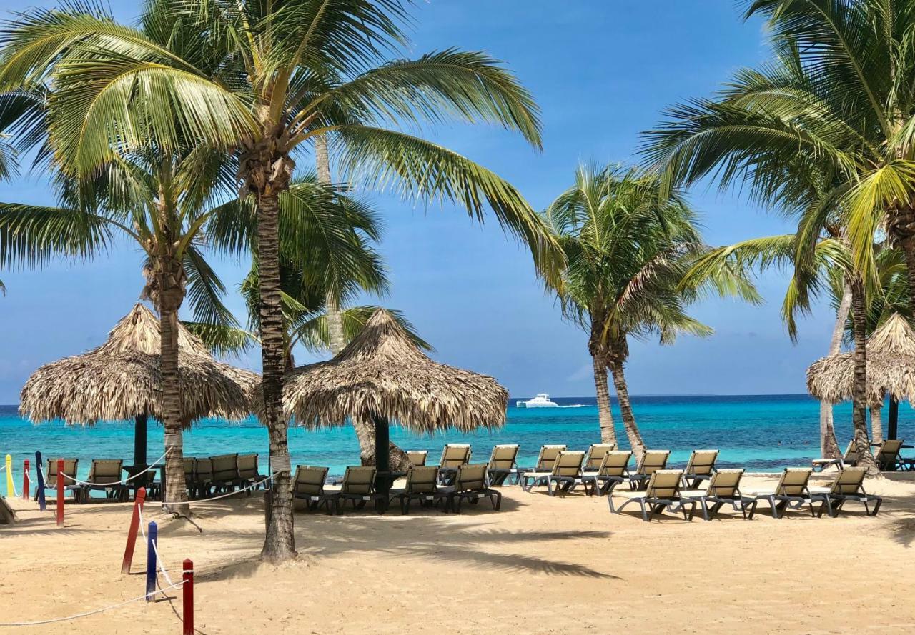 3BR Ocean Front @CadaquesCaribe Bayahibe Apartamento Exterior foto